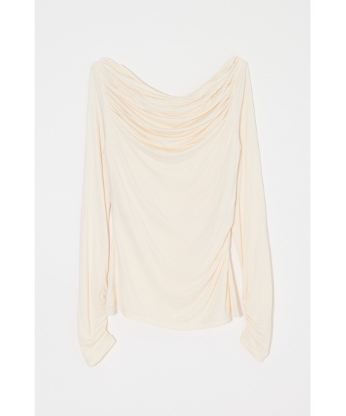 MOUSSY（マウジー） tシャツ GATHER 3WAY トップス レディース