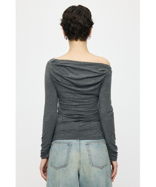 MOUSSY（マウジー） tシャツ GATHER 3WAY トップス レディース 