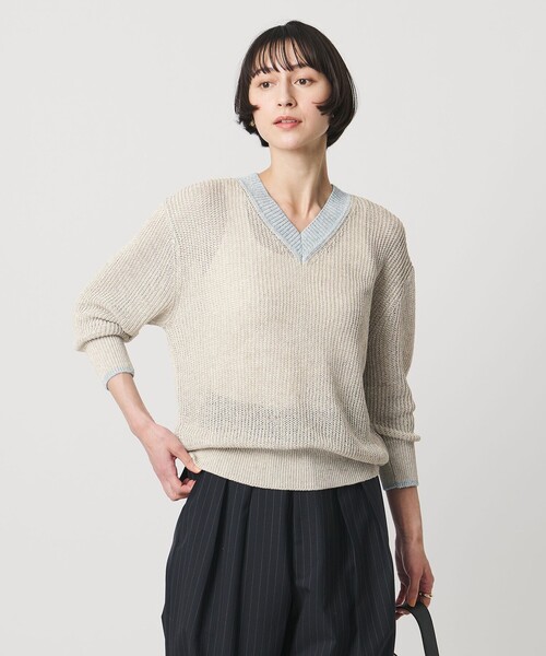 [着用1回] ユナイテッドアローズ　ニット UNITED ARROWS（ユナイテッドアローズ）の「＜UNITED ARROWS＞ ウール