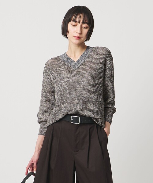 ユナイテッドアローズ　ニット 楽天市場】【SALE／30%OFF】スムース クルーネックニット＜A DAY IN