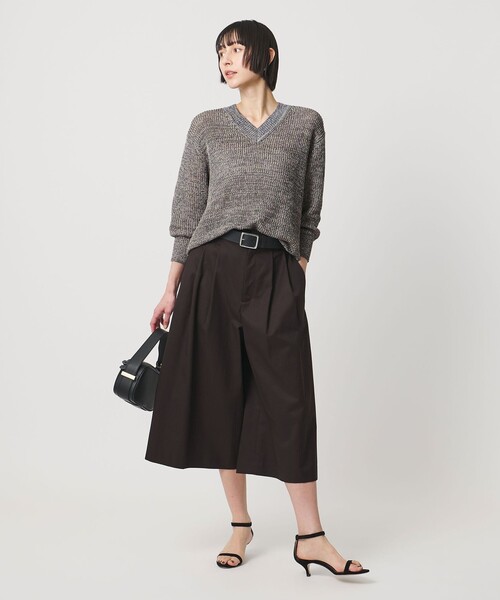 ユナイテッドアローズ　コットンニット UNITED ARROWS｜ユナイテッドアローズのニット/セーター（コットン