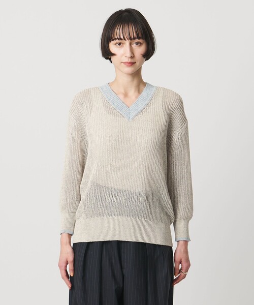 ユナイテッドアローズ UNITED ARROWS ニット Sweater｜TOPS｜ユナイテッドアローズ（UNITED ARROWS）｜MEN｜2024年
