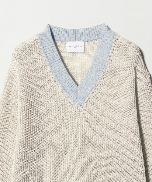 UNITED ARROWS（ユナイテッドアローズ） ニット セーター カラーヤーン