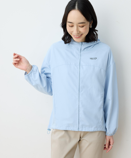 DECOY SINCE 1981 コート アウター パッカブルパーカー「軽量・撥水