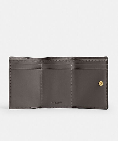 COACH（コーチ） 財布 エッセンシャル ミニ トライフォールド