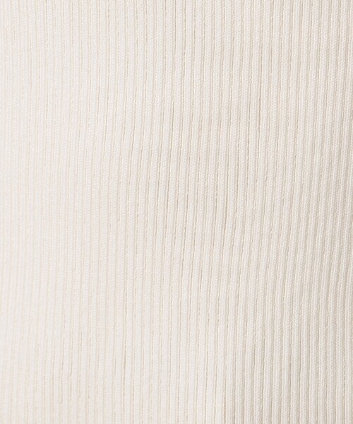 「GALLEST」 長袖ニット 38 アイボリー レディース_画像6