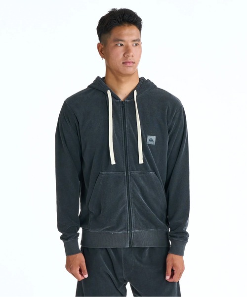 Quiksilver（クイックシルバー） パーカー メンズ PG PILE WASH ZIP
