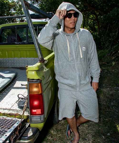 Quiksilver（クイックシルバー） パーカー メンズ PG PILE WASH ZIP
