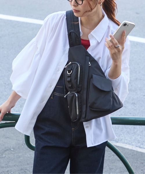 美品　 Y3 ウエストバック　2way バック リュック Y-3 ウエストポーチ UTILITY SLINGBAG メンズ レディース : ZOZOTOWN