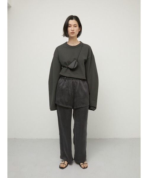 ラポドゥジェム Tシャツ la peau de gem（ラポドゥジェム） tシャツ 「LA PEAU DE GEM」sheer