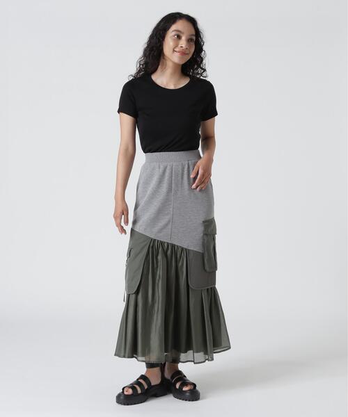 【新品未使用】RISLEY ロングスカート(リバーシブル) Risley スカート Risley/リズレー/ミリタリースカート : ZOZOTOWN