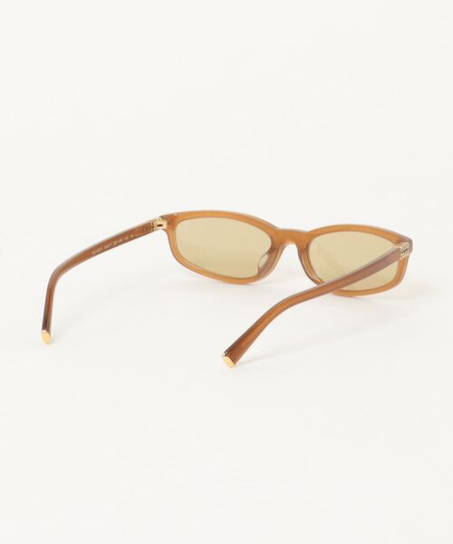 ほぼ新品　miu miu ブラウン サングラス miu miu（ミュウミュウ） サングラス 「miumiu/ミュウミュウ」オーバル