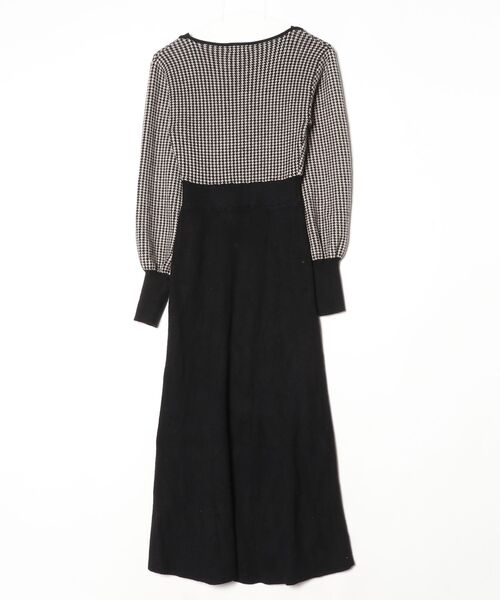 「RESEXXY」 ニットワンピース FREE ブラック レディース_画像2
