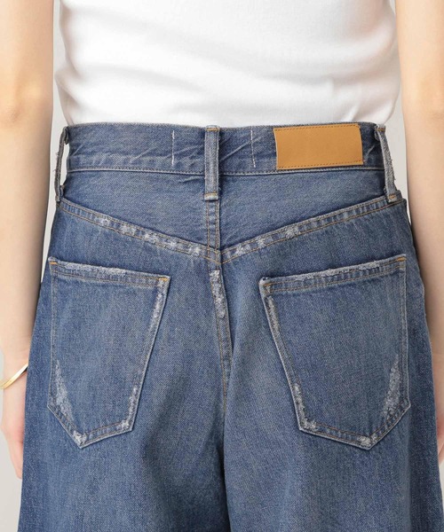 「Curensology」 デニムパンツ 40 ブルー レディースの画像