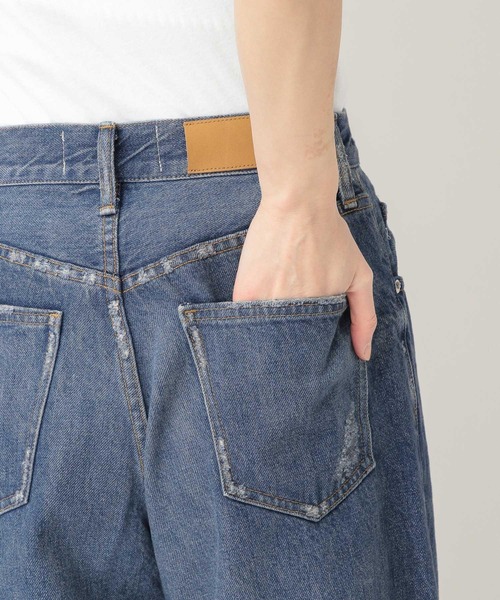「Curensology」 デニムパンツ 40 ブルー レディースの画像