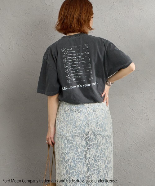 GOOD ROCK SPEED（グッドロックスピード） tシャツ 半袖 別注 FORD