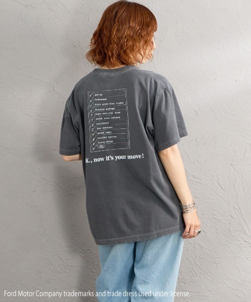 GOOD ROCK SPEED（グッドロックスピード） tシャツ 半袖 別注 FORD