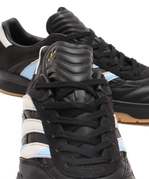 「adidas」 ローカットスニーカー 26.0糎 黒いこと メンズ