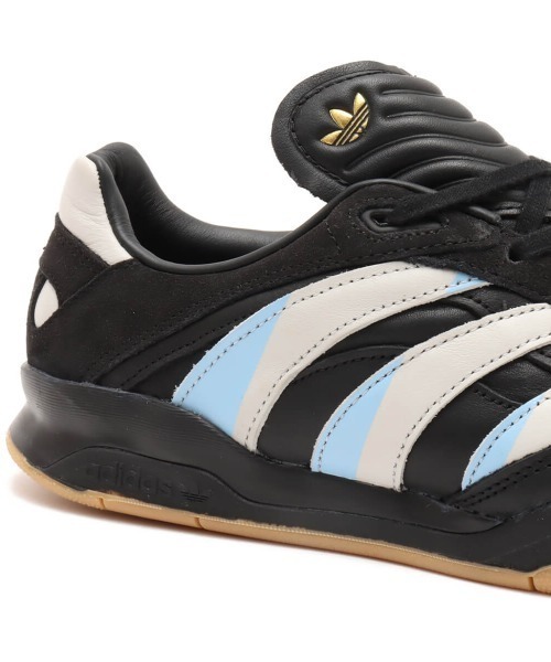 「adidas」 ローカットスニーカー 26.0糎 黒いこと メンズ