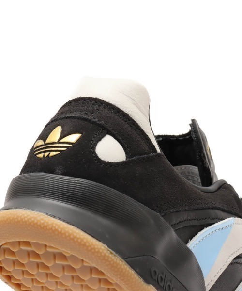 「adidas」 ローカットスニーカー 26.0糎 黒いこと メンズ