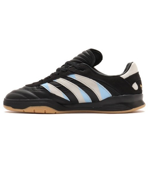 「adidas」 ローカットスニーカー 26.0糎 黒いこと メンズ