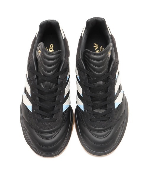 「adidas」 ローカットスニーカー 26.0糎 黒いこと メンズ