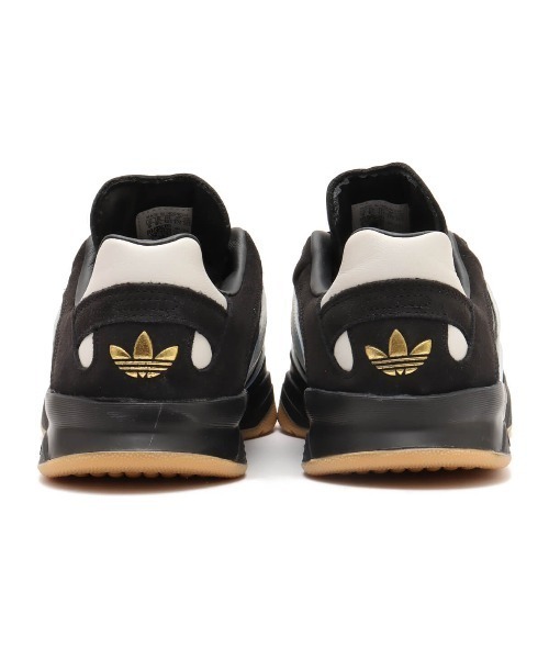 「adidas」 ローカットスニーカー 26.0糎 黒いこと メンズ