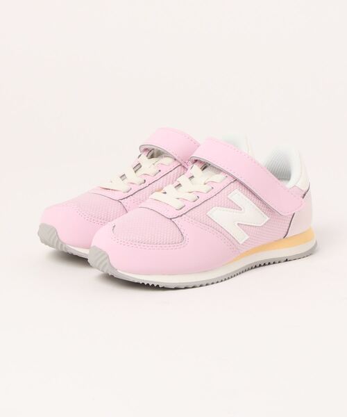 「New Balance」 「KIDS」ローカットスニーカー 21cm ブルー キッズ_画像2