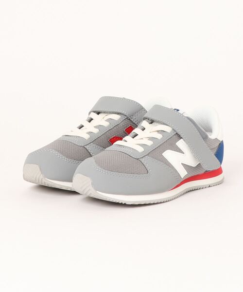 「New Balance」 「KIDS」ローカットスニーカー 21cm ブルー キッズ_画像3