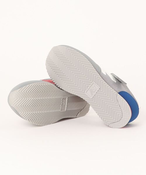 「New Balance」 「KIDS」ローカットスニーカー 21cm ブルー キッズ_画像4