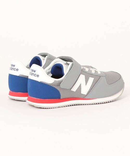 「New Balance」 「KIDS」ローカットスニーカー 21cm ブルー キッズ_画像5