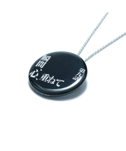 ネックレス 「受注生産」RADIO EVA SACHIEL/サキエル フェイスネックレス シルバー925 メンズ レディース コラボの画像