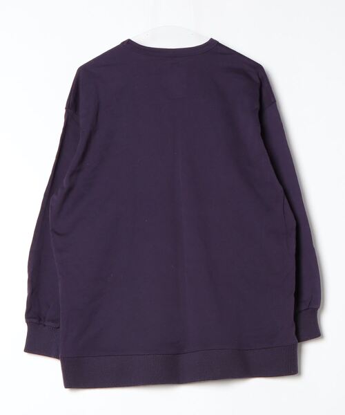 「SHAREEF」 長袖Tシャツ 1 パープル メンズ_画像2