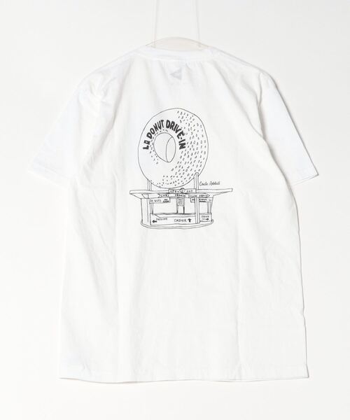 「FUNG」 半袖Tシャツ FREE ライトピンク レディース_画像4
