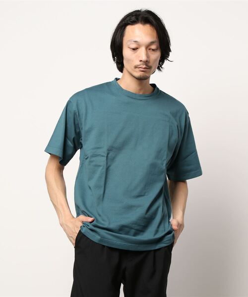 「291295＝HOMME」 半袖Tシャツ 3 ブラウン メンズ_画像2