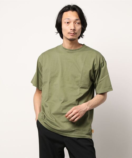 「291295＝HOMME」 半袖Tシャツ 3 ブラウン メンズ_画像3