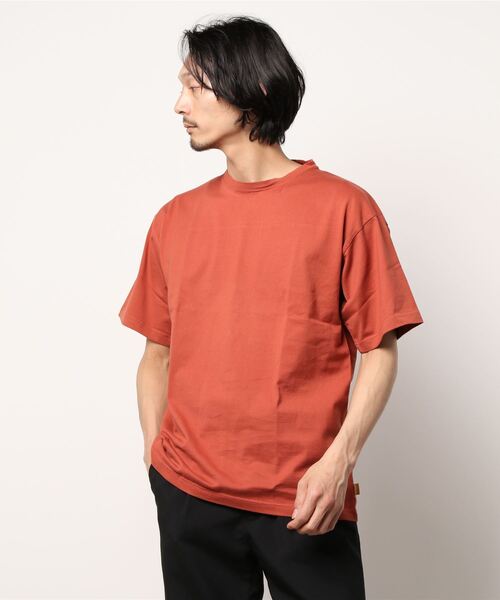 「291295＝HOMME」 半袖Tシャツ 3 ブラウン メンズ_画像4