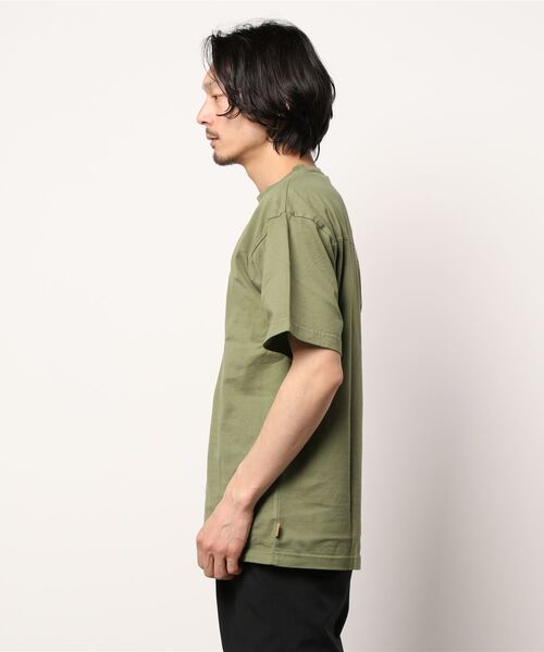 「291295＝HOMME」 半袖Tシャツ 3 ブラウン メンズ_画像5