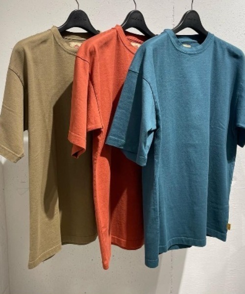「291295＝HOMME」 半袖Tシャツ 3 ブラウン メンズ_画像7