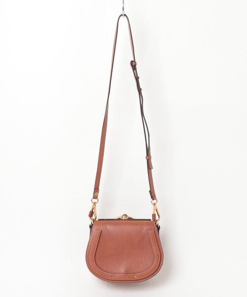 Chloe クロエ ショルダーバッグ ブラウン Chloe（クロエ） NILE 2WAYバッグ - ブラウン レディース : ZOZOTOWN
