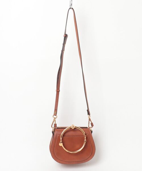 Chloe（クロエ） NILE 2WAYバッグ - ブラウン レディース : ZOZOTOWN