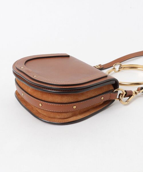 Chloe（クロエ） NILE 2WAYバッグ - ブラウン レディース : ZOZOTOWN