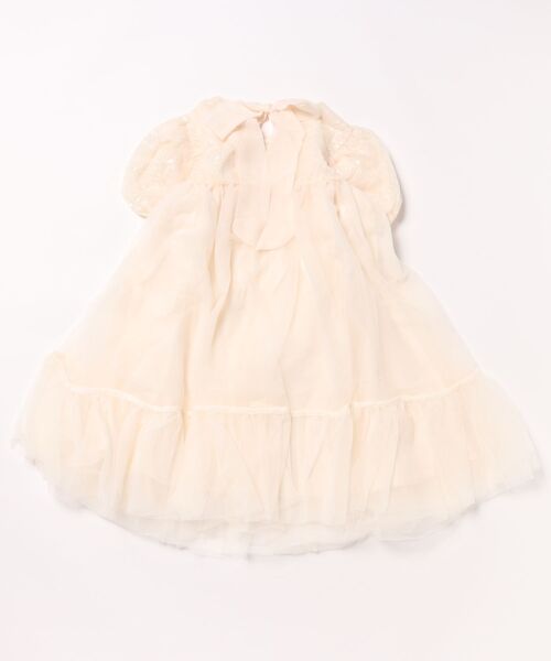 「aimoha」 「KIDS」半袖ワンピース 140 グレー キッズ_画像2
