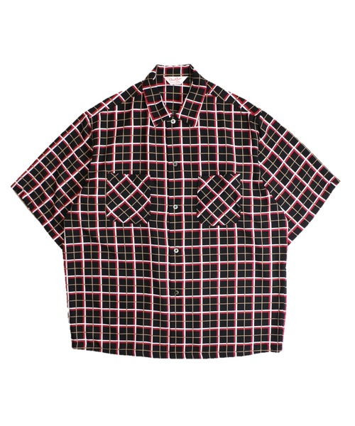 「C.E.L.STORE」 半袖シャツ LARGE ブラック メンズ_画像5