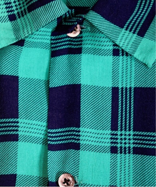 「C.E.L.STORE」 半袖シャツ LARGE ブラック メンズ_画像9