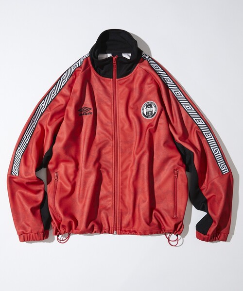 umbro（アンブロ） ブルゾン MEDIUM レッド メンズ : ZOZOTOWN Yahoo