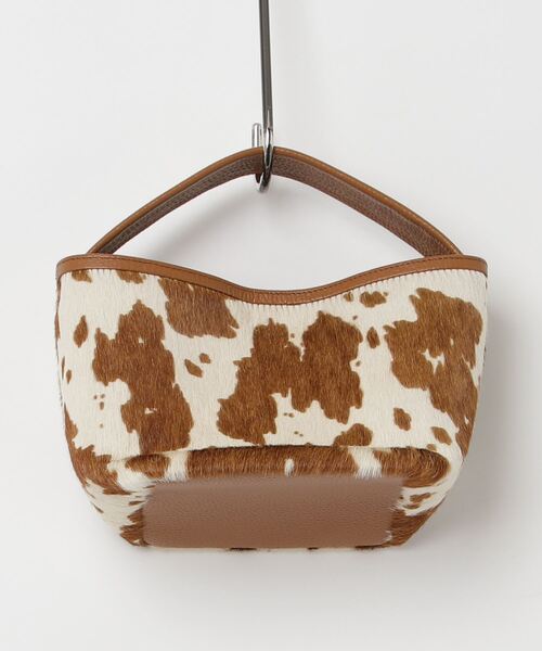 「Ch!iii BAG」 ハンドバッグ - ベージュ レディース_画像2
