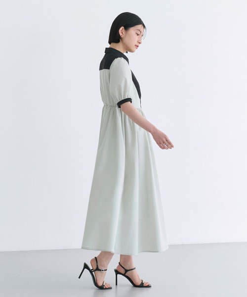 RUIRUE BOUTIQUE（ルイルエブティック） シャツワンピース 洗える