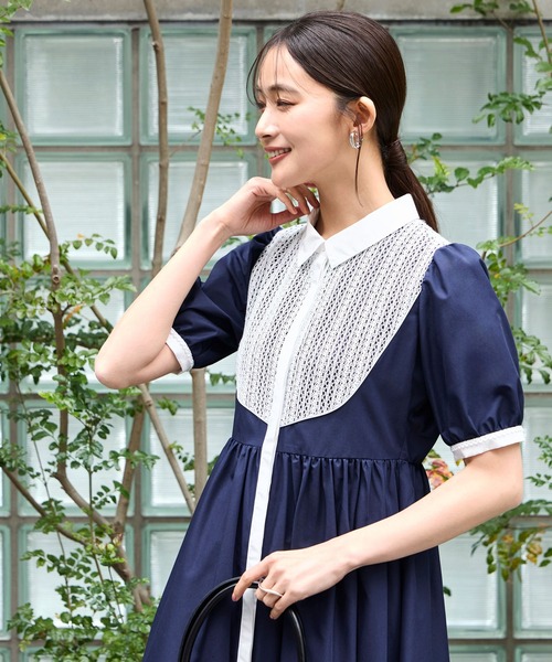 RUIRUE BOUTIQUE（ルイルエブティック） シャツワンピース 洗える