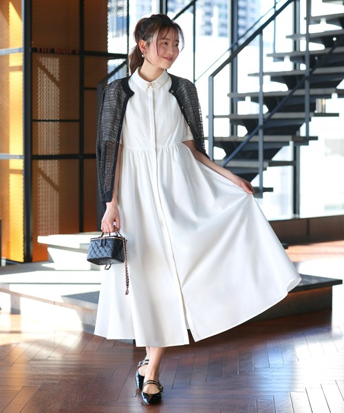RUIRUE BOUTIQUE（ルイルエブティック） シャツワンピース 洗える